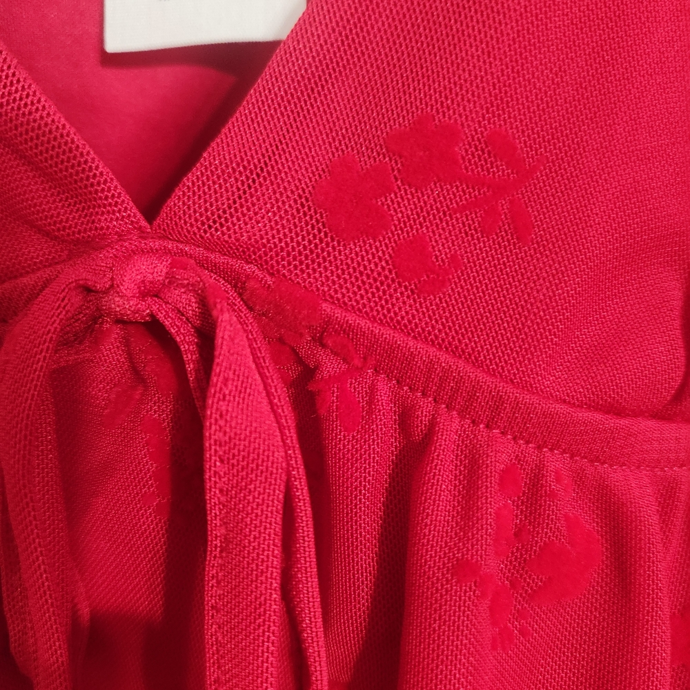 No Boundaries Red Camisole, size M, NWT - Picture 2 of 8